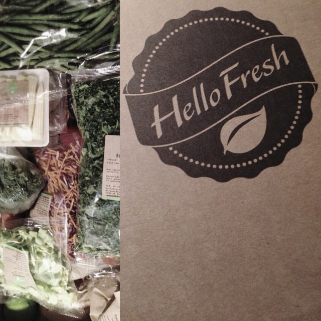 bye-bye to hellofresh